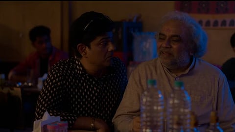 Amit Sial and Paresh Rawal in the trailer of the film