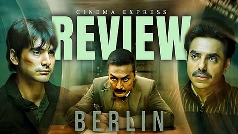 Berlin Movie Review: Aparshakti Khurana brings restraint to this striking espionage thriller