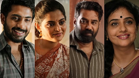 First single 'Minnum Thaarangal' from Biju Menon and Methil Devika's Kadha Innuvare out