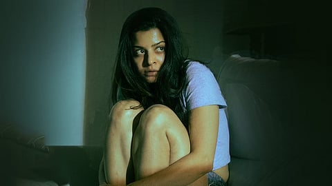 Vedhika in Fear