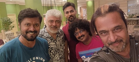 Did Arjun spill the beans on Ajith-led Vidaamuyarchi's release date?