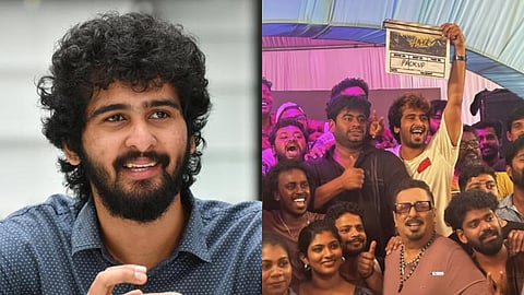 It's a wrap for Shane Nigam's Haal