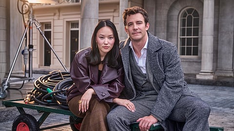 Bridgerton season 4 begins filming, first look out