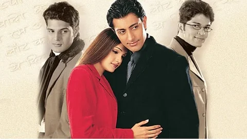 A poster from Tum Bin...