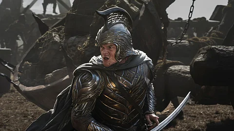 The Rings of Power's Robert Aramayo on Elrond: It’s a much more desperate season...