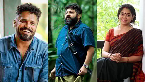 (L to R) Aashiq Abu, Lijo Jose Pellissery, Anjali Menon