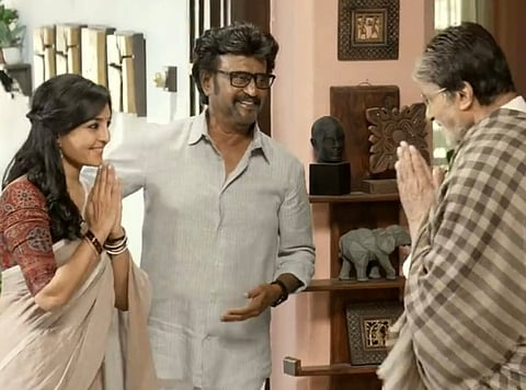 Manju Warrier to play Thara in Rajinikanth's Vettaiyan