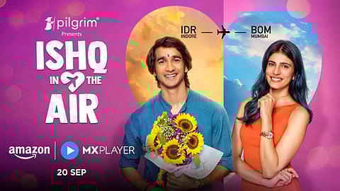 A poster from Ishq In The Air