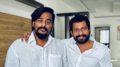 Ekambaram (L) and Buchi Babu Sana (R)