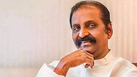 Vairamuthu posts cryptic note on social media