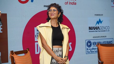 Kiran Rao at the Mumbai Dialogues event organised by The New Indian Express