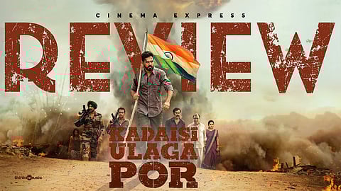 Kadaisi Ulaga Por Movie Review: No dull moments in this over-ambitious action thriller