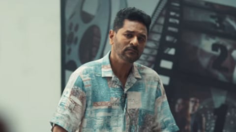 Petta Rap trailer: Prabhu Deva is an aspiring actor with a flair for dance and stunts