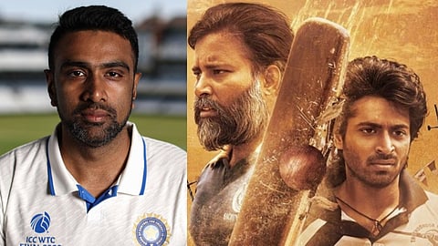 Ravichandran Ashwin is full of praise for Lubber Pandhu