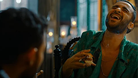 Raghav Juyal in the film