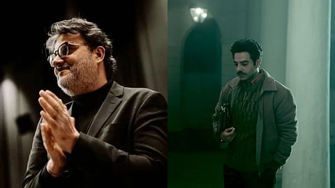 Atul Sabharwal (left) and Aparshakti Khurana in Berlin