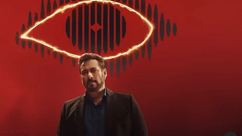 Salman Khan in the promo video of Bigg Boss 18