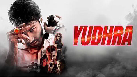 Yudhra Poster