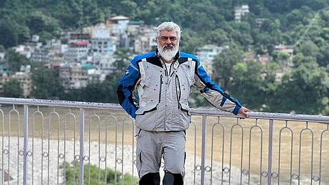 Ajith plans on participating in the European GT4 championship