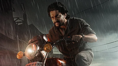 A still from Saripodhaa Sanivaaram