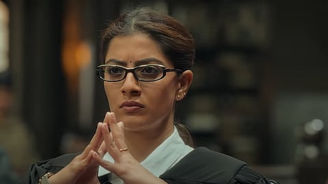 Varalaxmi Sarathkumar in RTI