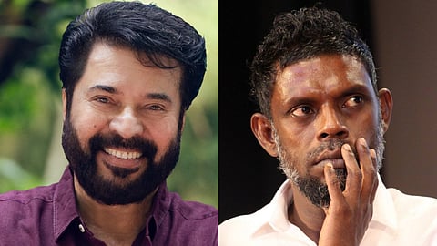 Mammootty and Vinayakan's film goes on floors
