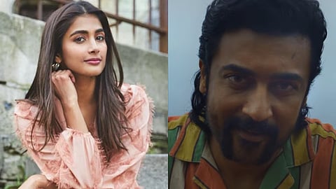 Pooja Hegde wraps up her portions for Suriya 44