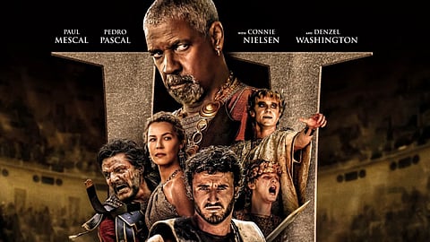 Gladiator II gets an India release date