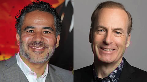John Ortiz and Bob Odenkirk