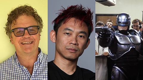 Peter Ocko to run and James Wan to produce Robocop series