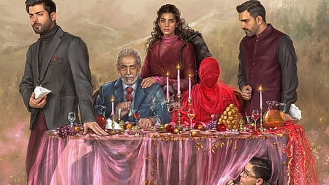A poster from Barzakh