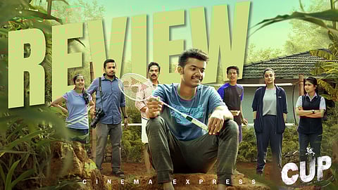 Cup Movie Review: A bland mishmash of sports drama and high school romance