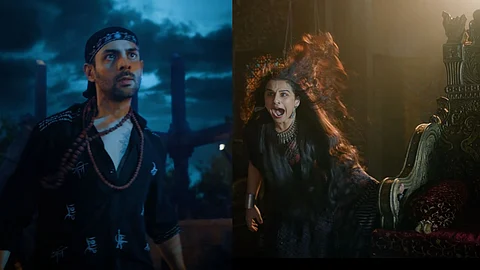 Kartik Aaryan and Vidya Balan in the teaser