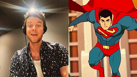 Jack Quaid starts recording for My Adventures with Superman season 3