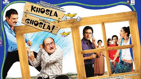 A poster from Khosla Ka Ghosla