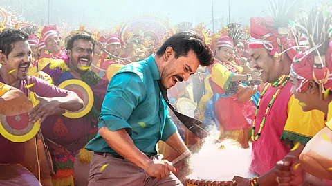 A still from Ra Macha Macha