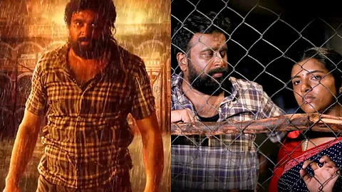 Glimpse of Sasikumar's character from Freedom out