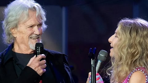 Barbra Streisand remembers her A Star Is Born co-star Kris Kristofferson