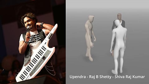 Arjun Janya: Animation served as a blueprint for 45