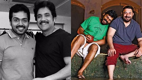 Nagarjuna praises Karthi's Meiyazhagan