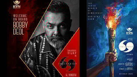 Bobby Deol joins the star cast of Vijay-H Vinoth's Thalapathy 69