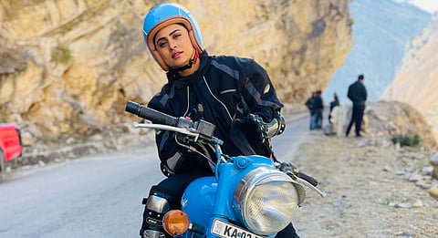 Shooting wrapped for #Paru Parvathy