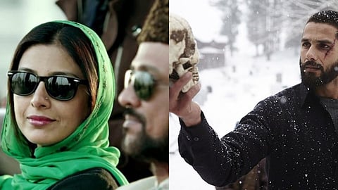 Tabu and Shahid Kapoor in Haider