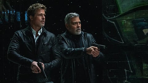 Brad Pitt and George Clooney starrer Wolfs becomes the most watched film on Apple TV