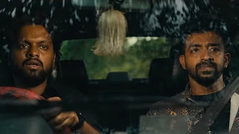 Pushpaka Vimanam trailer: Siju Wilson and Balu Varghese's film promises to be an action-packed thriller