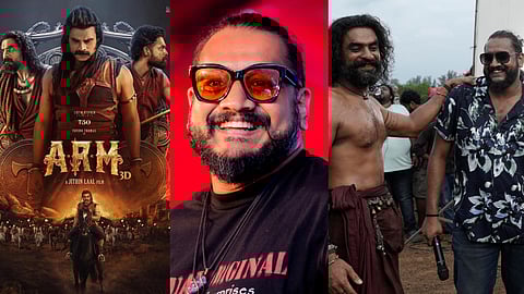 Jithin Laal: ARM is a fanboy film dedicated to Tovino