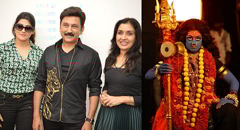 Director Shrijai: Every ritual and mantra showcased in Bhairadevi is rooted in reality