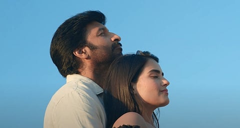 A still from the song