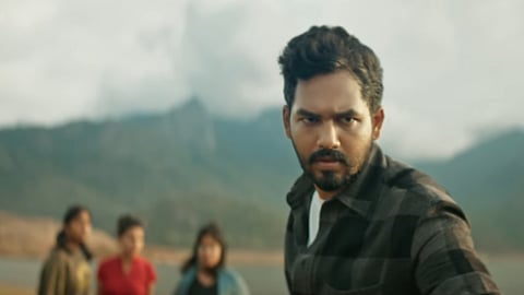 Video of 'Adirgiradha' song from Hiphop Adhi's Kadaisi Ulaga Por out