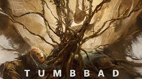 A poster from the film